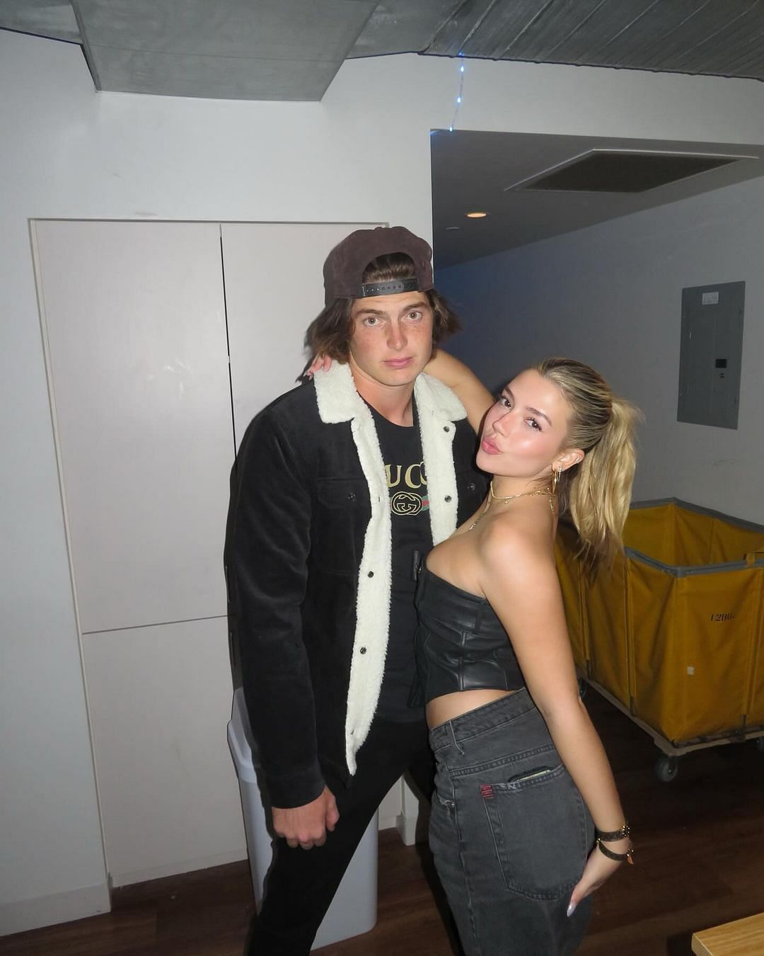 Ethan Garbers Girlfriend